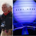 Kartu su milijardieriumi Jeffu Bezosu į kosmosą skris 82 metų moteris