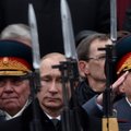 „120s“: privalomoji karo tarnyba ir supleškėjusi V. Putino iškamša