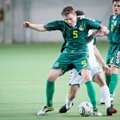 Urbaitis Lietuvos jaunimo futbolo rinktinei linki išlaukti savo šanso