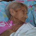 Mirė seniausias pasaulio žmogus - 114 metų brazilė