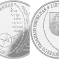 Lietuvoje einantį Struvės geologinį lanką mena ir proginė moneta