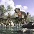 Nauja dinozaurų išnykimo teorija