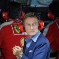 L. di Montezemolo prakalbo apie permainas „Ferrari“ komandoje