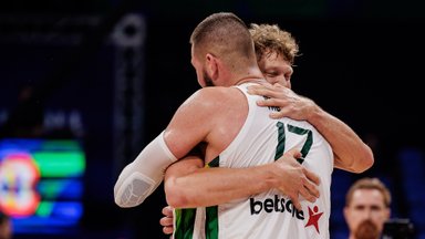 Литовские баскетболисты одержали победу над греками и вышли в четвертьфинал ЧМ