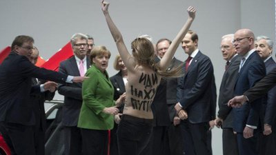 Foto: facebook.com/Femen.UA