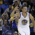 Prieš NBA startą – dar vienas S. Curry ir K. Duranto šou