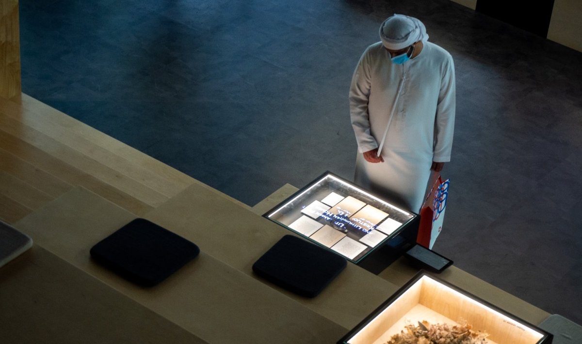 Dubajuje atidaryta Andriaus Repšio fotografijų paroda „Saulės grafika“.
