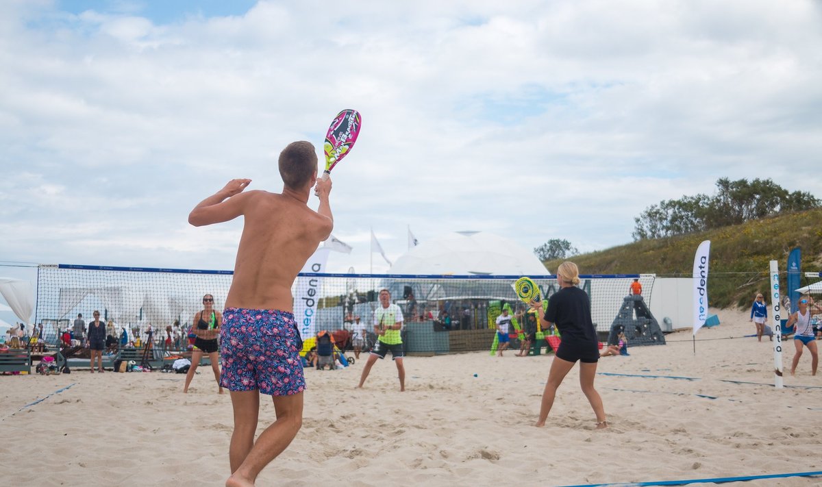 „Nida Beach Tennis Cup“ paplūdimio teniso turnyras