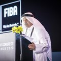 Naujuoju FIBA prezidentu tapo Kataro šeichas