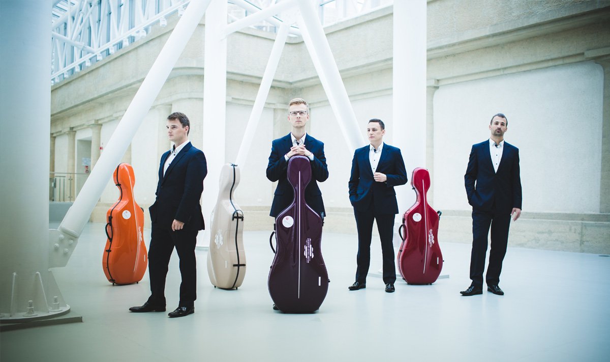 “Polish Cello Quartet”