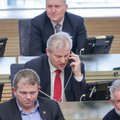MP Bastys acted against Lithuania's intrests, panel finds