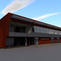 Pasirašyta sutartis su sporto salę Vilkaviškyje statysiančiu rangovu