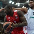 Po krepšiais dominavę „Olympiakos“ krepšininkai išsivežė pergalę iš Zagrebo