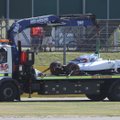 F. Massa treniruotėse Silverstoune sudaužė savo automobilį