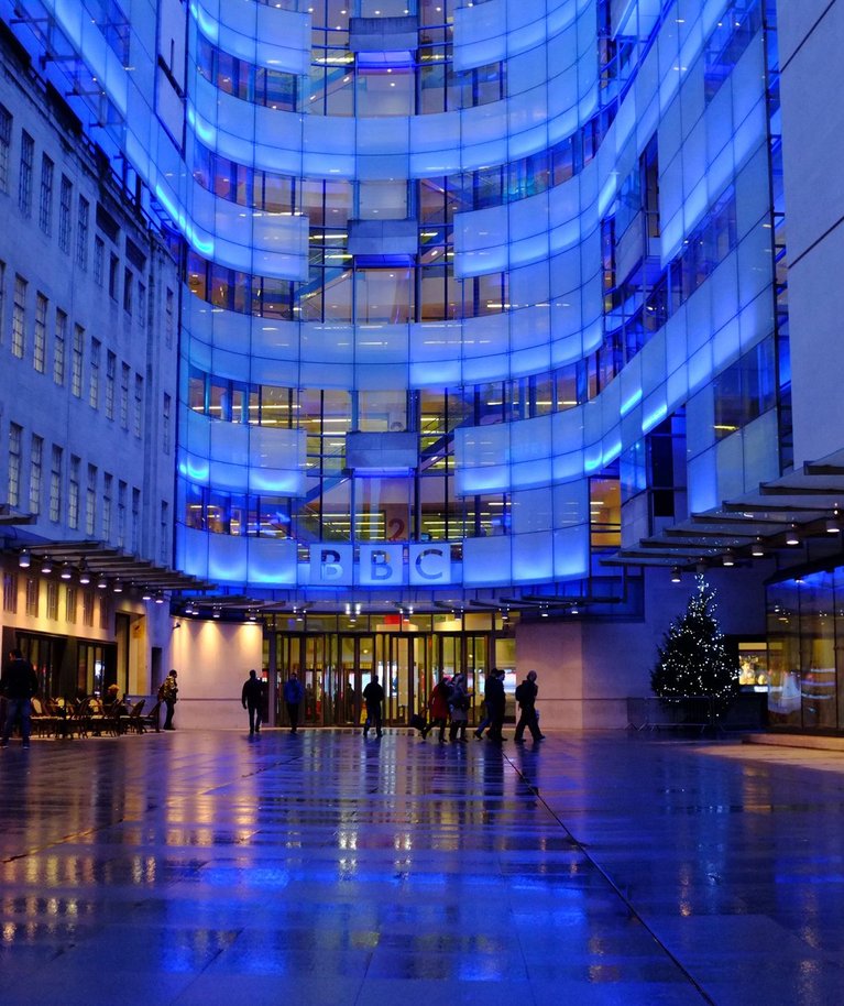 BBC būstinė Londone