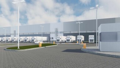 Prie Vilniaus oro uosto planuojamas logistikos sandėlis