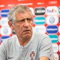 Portugalijos futbolo rinktinės treneris: LFF stadiono dirbtinė danga susirūpinimo nekelia