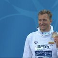 Trečiu sidabro medaliu varžybas Monake baigusiam Šidlauskui iki rekordo trūko 0,01 sek.