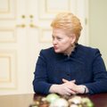 D. Grybauskaitė tęsia susitikimus su kandidatais į ministrus