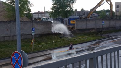 Vilniuje, Smolensko g., iš atkasto baliono 2016 metais veržėsi amoniakas
