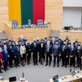 Baltijos šalių parlamentų vadovai pabrėžia vienybės svarbą krizės akivaizdoje