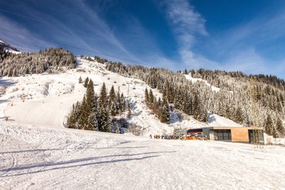 Kitzbuehel slidinėjimo kurortas Austrijoje