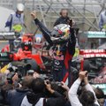 S.Vettelis trečią kartą iš eilės tapo F-1 čempionu