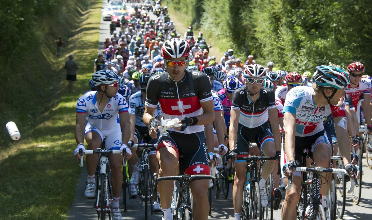 "Tour de France" dviratininkų lenktynės