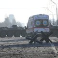 Rusija humanitarinio koridoriaus saugumo Ukrainoje užtikrinti nesutinka