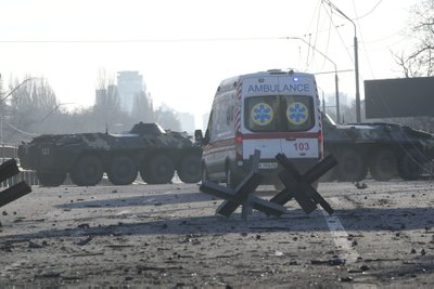 Karas Ukrainoje. Trečioji diena