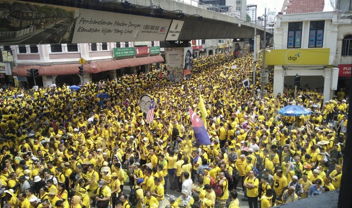 Protestas Malaizijoje