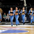 „Žalgirio“ ir CSKA šokėjos kovos dėl galimybės pasirodyti Eurolygos finale