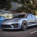 „Porsche“ ruošia elektrinį „Tesla“ konkurentą, kuris galės nuvažiuoti 500 km