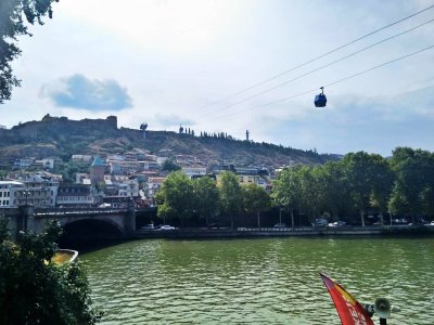 Tbilisio vaizdai