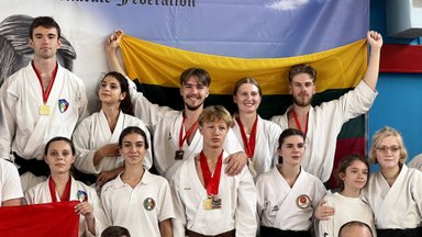 Lietuvos tradicinio karate do meistrai pasaulio taurės varžybose iškovojo 4 aukso medalius