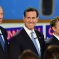 Respublikonai R. Paulas ir R. Santorumas pasitraukė iš prezidento rinkimų kampanijos