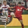 Vokietijos taurės turnyro pusfinalyje - trečios lygos „Arminia“ ekipa ir „Bayern“ klubas