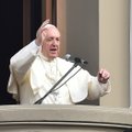 Švęsdamas Velykas popiežius kalba apie taiką, viltį ir orumą