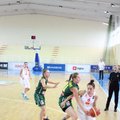 Lietuvos 16-metės krepšininkės - Europos pirmenybių B diviziono pusfinalyje