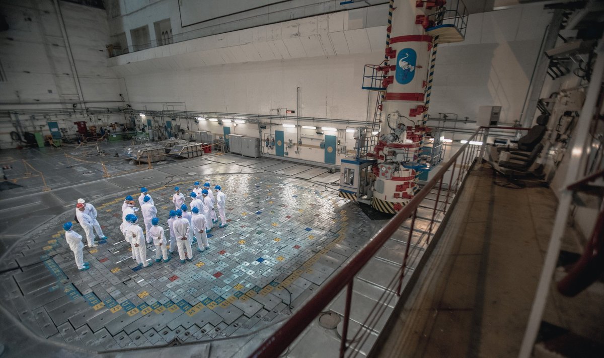 Ekskursija Ignalinos atominėje elektrinėje