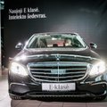E klasės „Mercedes-Benz“ debiutavo ir Lietuvoje