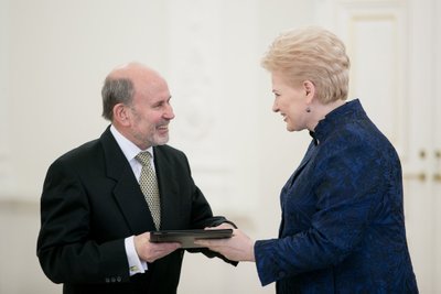 Gytis Lukšas ir Dalia Grybauskaitė
