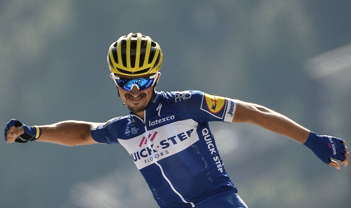 Julianas Alaphilippe'as