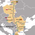 Via Carpatia: через Карпаты сквозь Европу