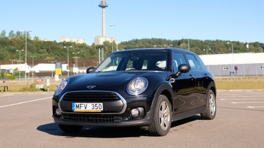 Naudoto „Mini Clubman“ testas: ar jis gali būti praktiškas ir patikimas?
