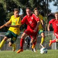 „Amber Cup“ futbolo turnyro nugalėtojas paaiškės po Lietuvos ir Baltarusijos 17-mečių mačo