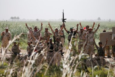 Irako pajėgos atsikovojo Karmos miestą iš Islamo valstybės