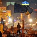 Ukrainos parlamentas priėmė griežtą dokumentą prieš protestų dalyvius