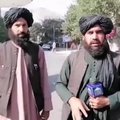 Talibano atstovai Kabulo gatvėse dirbo žurnalistais