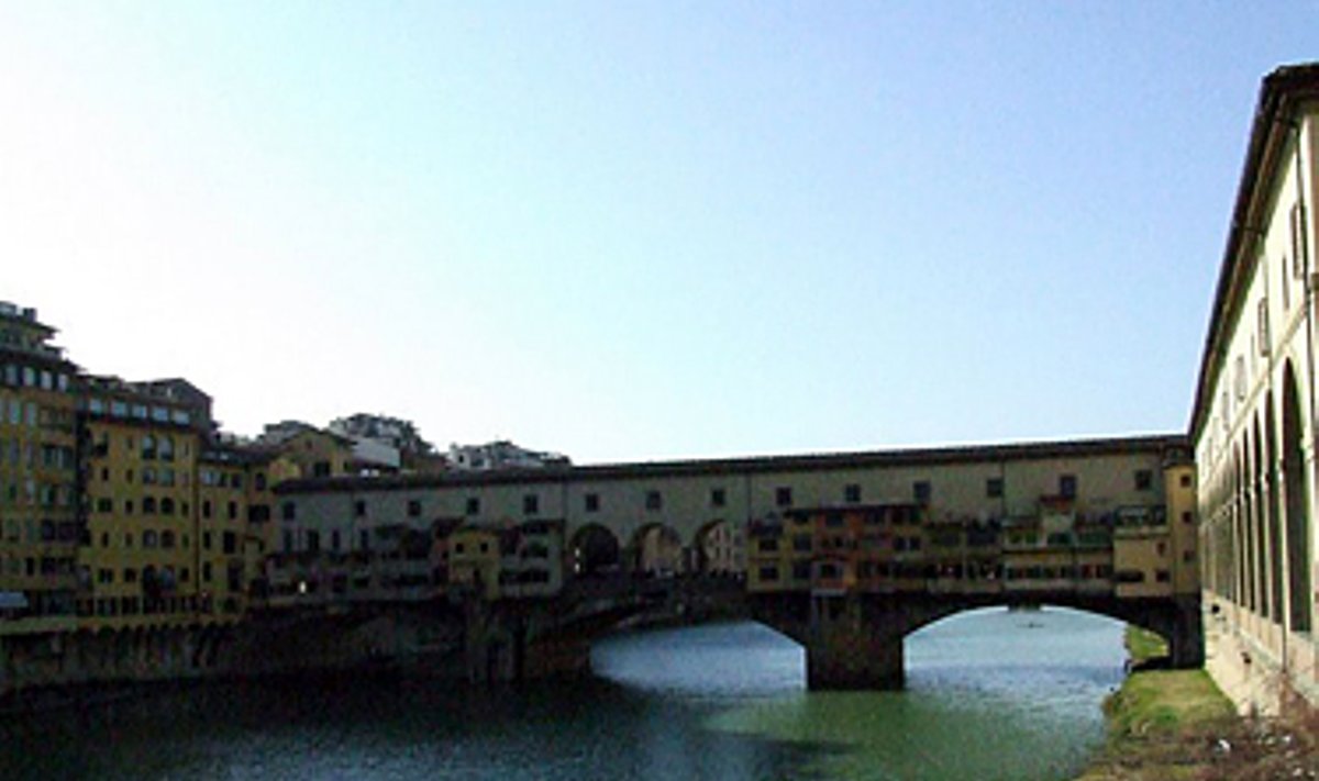 Florencija. Senasis tiltas